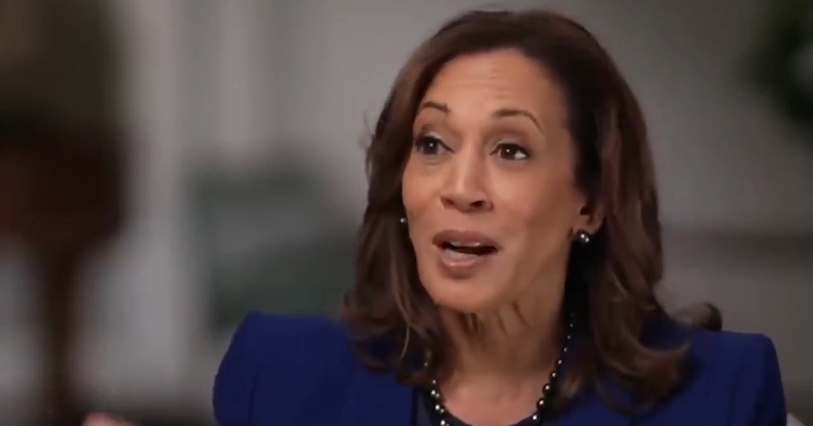 Kamala Harris Stutters as She Repeatedly Denies She Was Engaged in a Massive Coverup Around Biden's Cognitive Decline (VIDEO) | The Gateway Pundit | by Cristina Laila