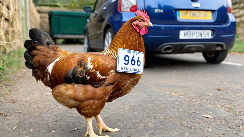 Great Britain: Unregistered Chickens Could Land Their Owners in Jail – Allah's Willing Executioners