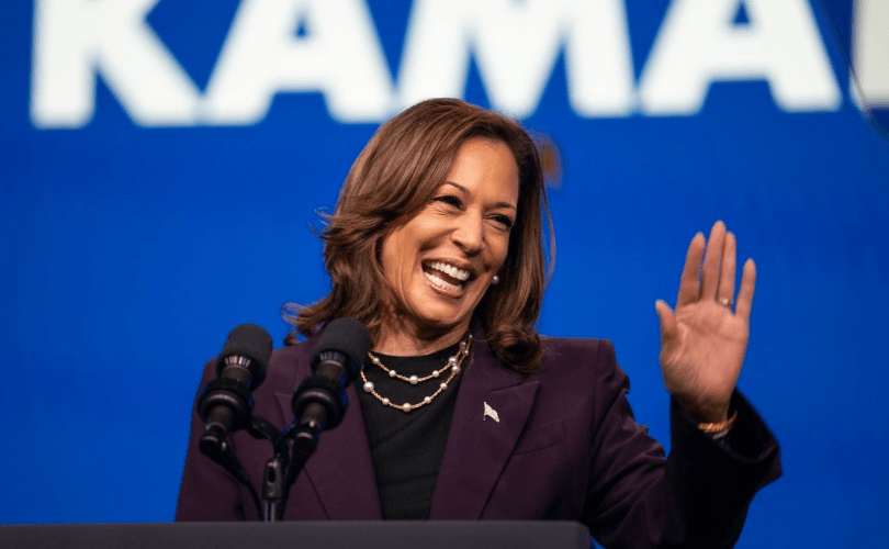 The Harris campaign is trying to win male votes by pushing pornography and abortion – Allah's Willing Executioners