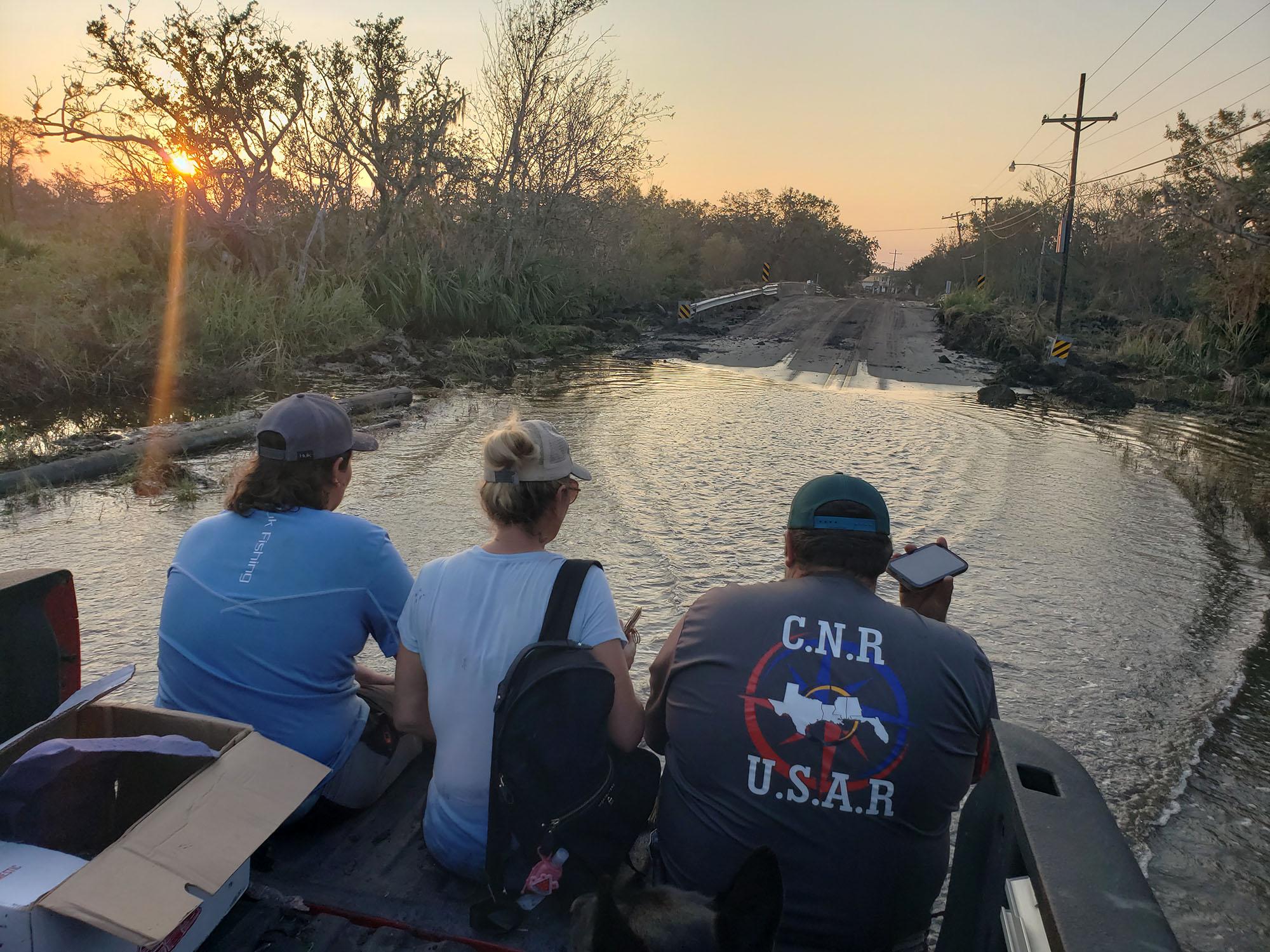 Donate - Cajun Navy Relief