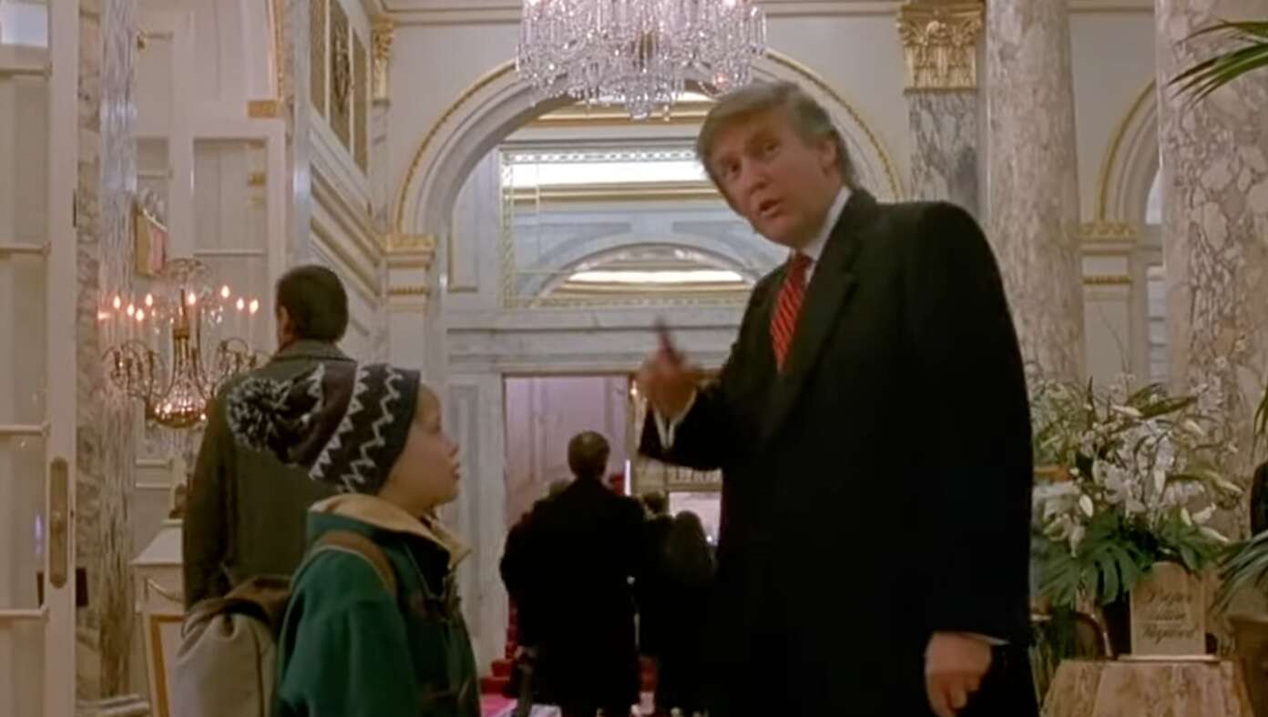 Investigation Reveals Trump’s Role In 'Home Alone 2' Was Staged | Babylon Bee