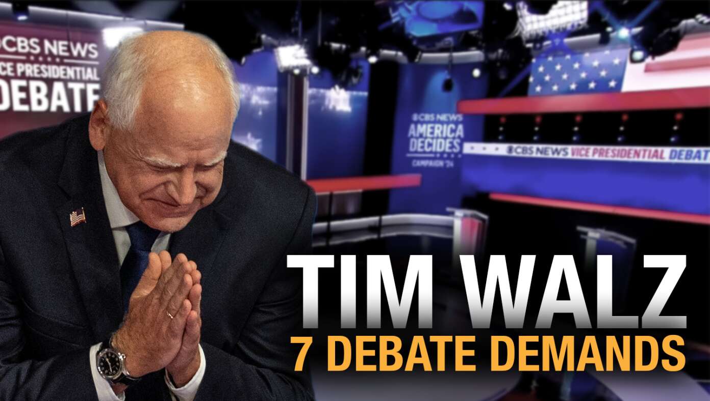 Tim Walz's 7 Debate Demands | Babylon Bee