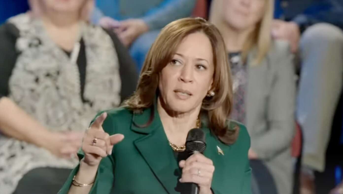 ‘You’re At The Wrong Town Hall,’ Snaps Kamala At Citizen Trying To Ask Her A Question | Babylon Bee