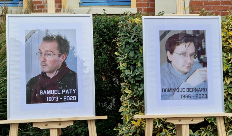 France: In three different colleges and with shouts of ‘Allah Akbar’, pupils disrupt the minute’s silence for Samuel Paty and Dominique Bernard, who were murdered by Islamists. In a fourth school, a father opposes the memorial service – Allah's Willing Executioners