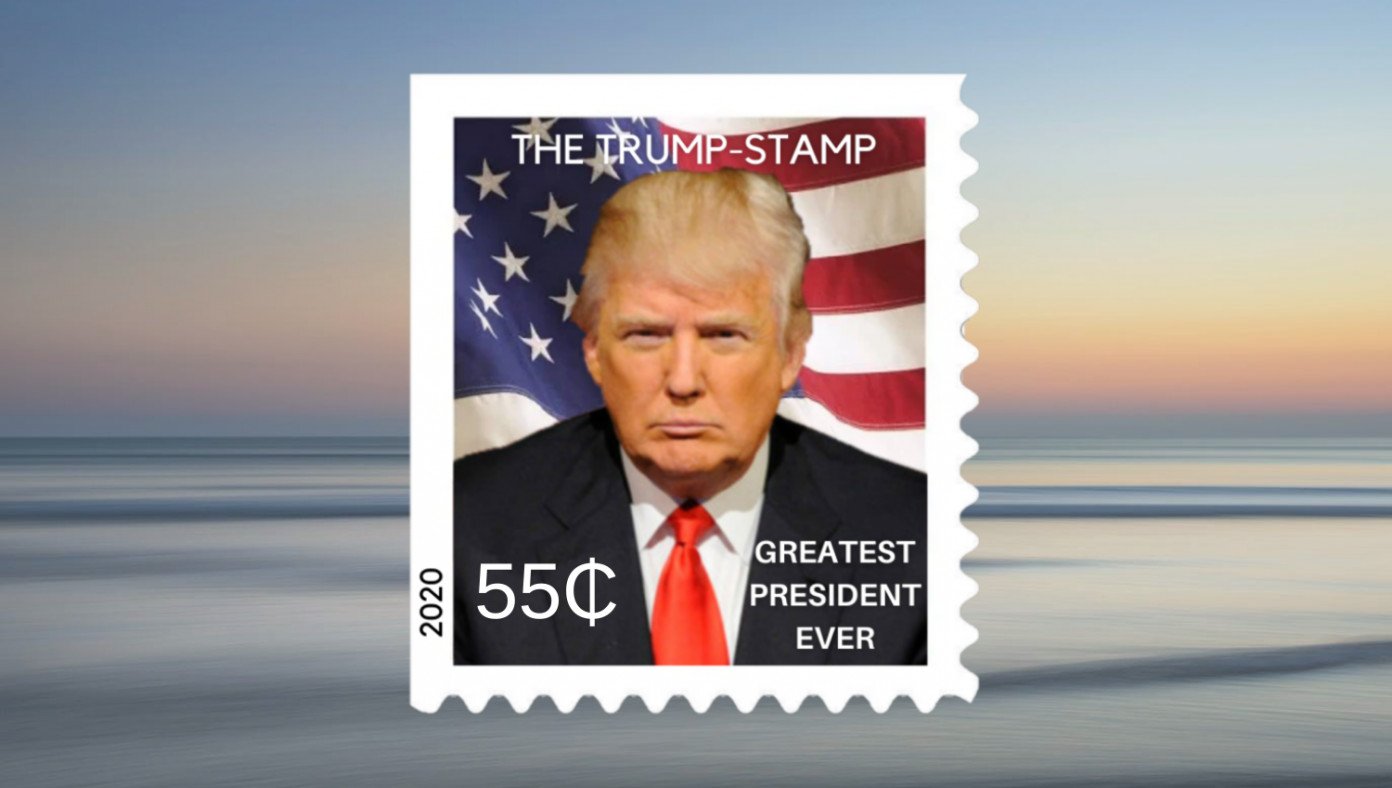 Brilliant Trump Puts Himself On All Postage Stamps, Forcing Democrats To Push For Abolishing USPS | Babylon Bee