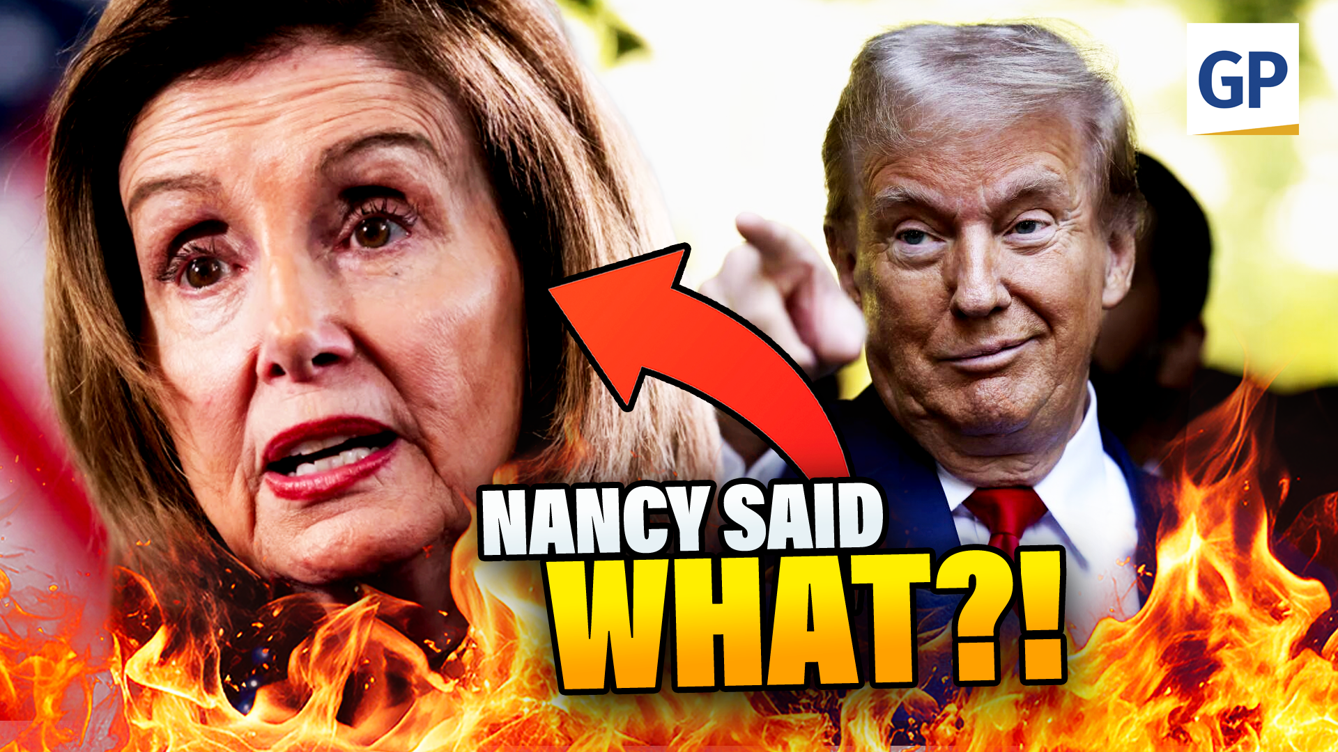 HILARIOUS: Nancy Pelosi HUMILIATED on LIVE TV While Claiming Trump is “Mentally Unfit” for Office | Elijah Schaffer’s Top 5 | VIDEO | The Gateway Pundit | by Elijah Schaffer