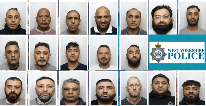 Grooming gangs in UK: Shahzad, Nadeem, Sajid and 17 others sentenced to 219 years in jail for rape and sexual abuse of 4 young girls in West Yorkshire – Allah's Willing Executioners