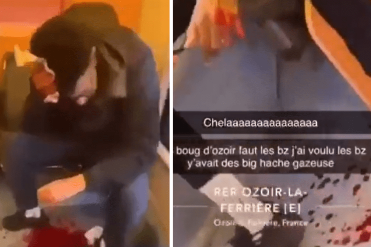 Axe Gang Boards Rush-Hour Train, Cuts off Hand and Splits Skull in French Commuter Horror – Allah's Willing Executioners