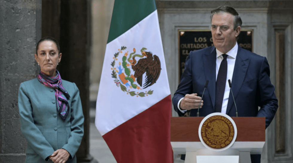 Trade Showdown Looms as Mexico Warns U.S. of Retaliatory Tariffs – Finish The Race