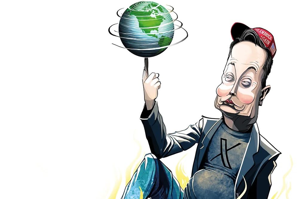 Elon Musk’s unlikely war on government waste - The Spectator World