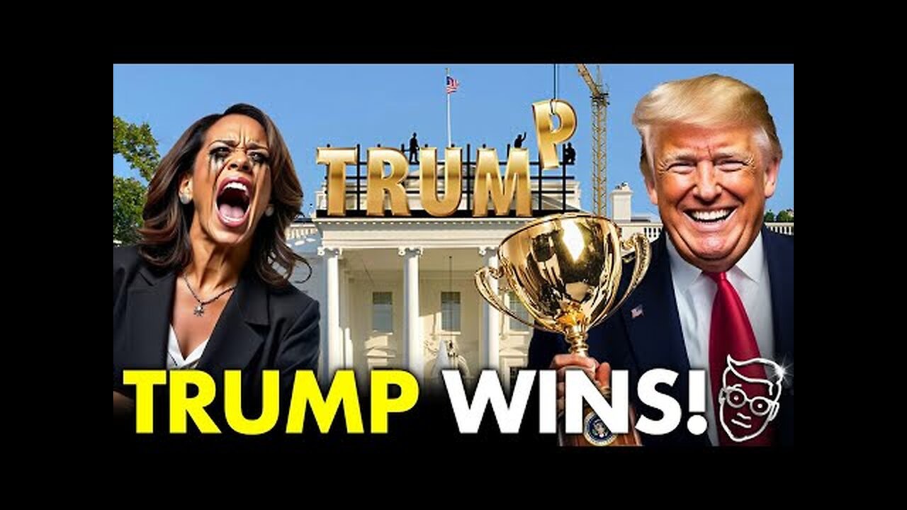 Trump STUNS World! Elected President in Historic LANDSLIDE, WINS...