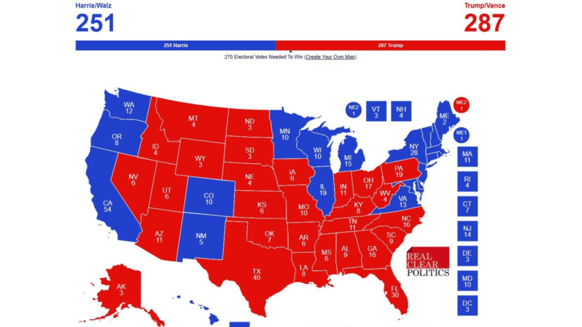 THIS IS HUGE!… Trump Leads in Real Clear Politics Averages for First Time – Numbers Are Exceptional – Better Than with Hillary and Joe Biden – Allah's Willing Executioners