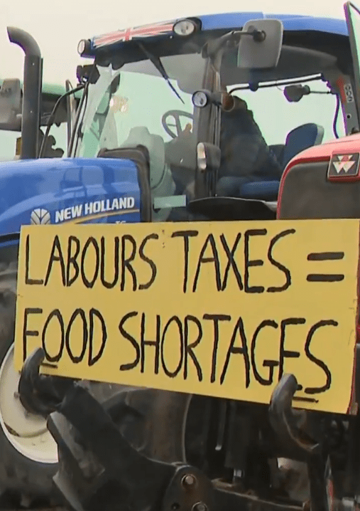 ‘No Farmers, No Food’ — UK Farmer Tractor Protest Descends on Labour Part Conference – Allah's Willing Executioners