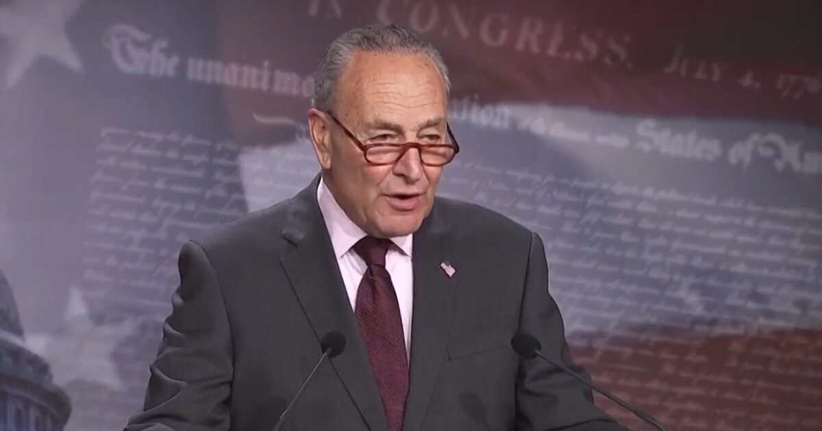 Democrat Schumer Goes Full Speed Ahead Ramming Biden Judges Through Before New Congress Begins | The Gateway Pundit | by Cristina Laila