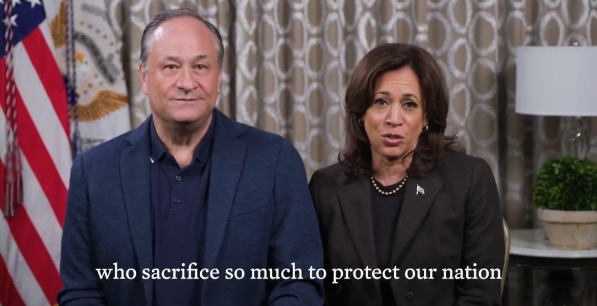 Kamala Harris Releases Thanksgiving Message and There is One Glaring Problem (VIDEO) | The Gateway Pundit | by Cristina Laila