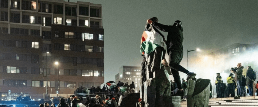 Jewish, European and US leaders condemn shocking violence against Jews leaving Amsterdam soccer game – Allah's Willing Executioners