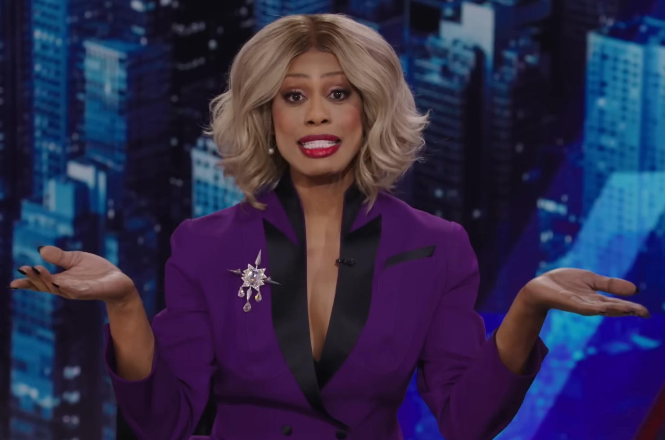 Trans Netflix Star Laverne Cox Plans to 'Hoard Estrogen' Following Trump's Victory - Says America Will Be Just Like Nazi Germany | The Gateway Pundit | by Ben Kew