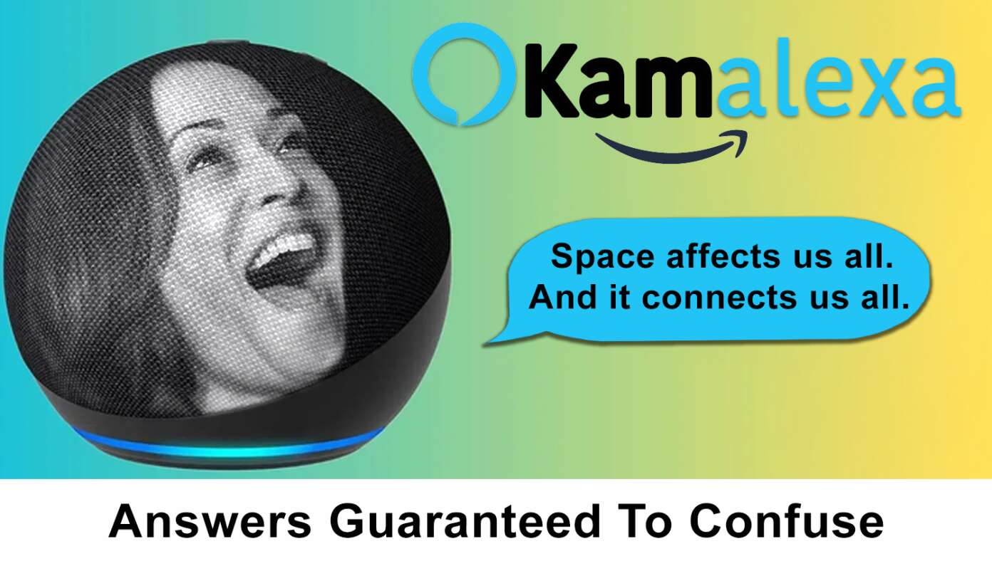 New 'Kamalexa' Edition Of Amazon Echo Will Just Ramble For 10 Minutes Without Ever Answering Your Questions | Babylon Bee