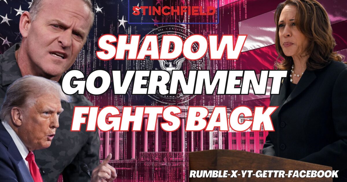 The Plot to Defy Trump is Underway... The Shadow Government is Real! (VIDEO) | The Gateway Pundit | by Grant Stinchfield