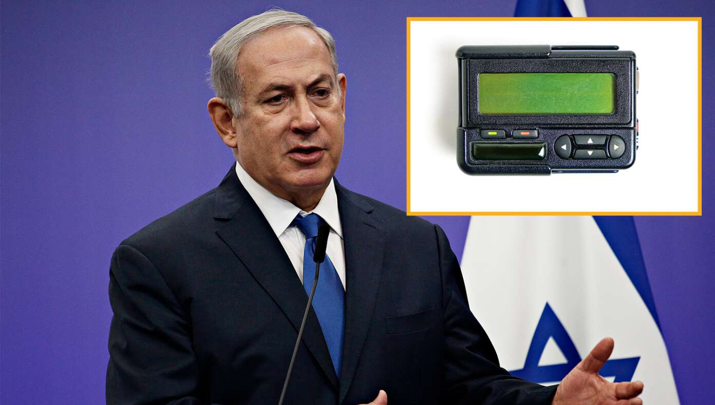 Israel Asks Hezbollah To Please Wait By Pagers For Message Announcing Start Of Ceasefire | Babylon Bee