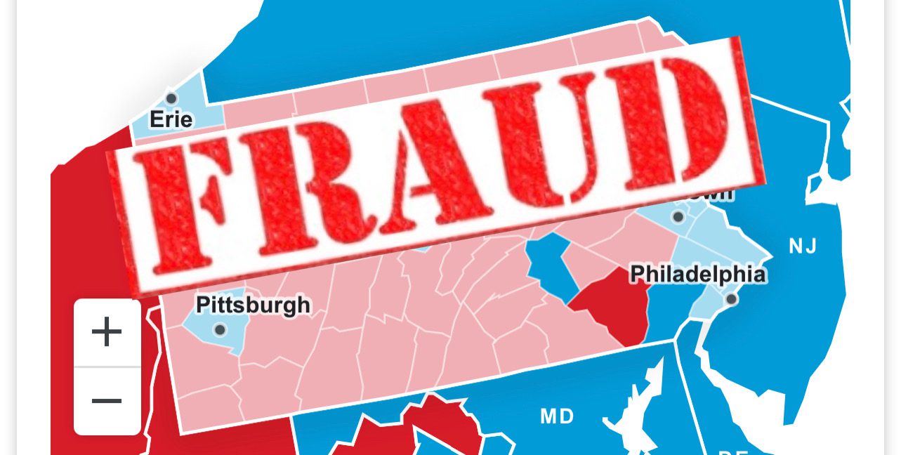 HUGE WIN: PA Supreme Court Orders All County Board of Elections to Comply with Ruling and Stop Counting Illegal Ballots - Undated Ballots will Be Removed from Bucks County's Vote Totals | The Gateway Pundit | by Cristina Laila