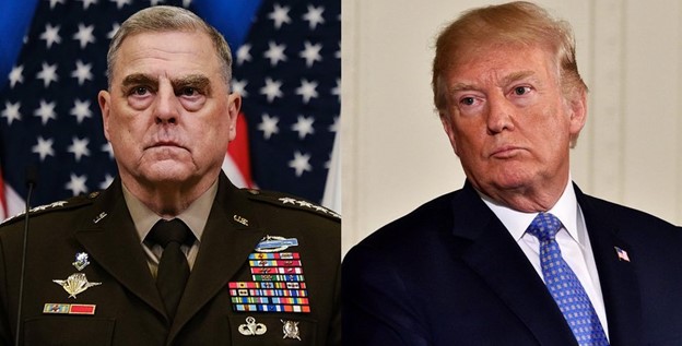 LET'S GO: Trump Transition Team Reportedly Drawing Up List of Deceitful Military Officers for Court-Martial Consideration - Treason Charges Potentially on the Table | The Gateway Pundit | by Cullen Linebarger