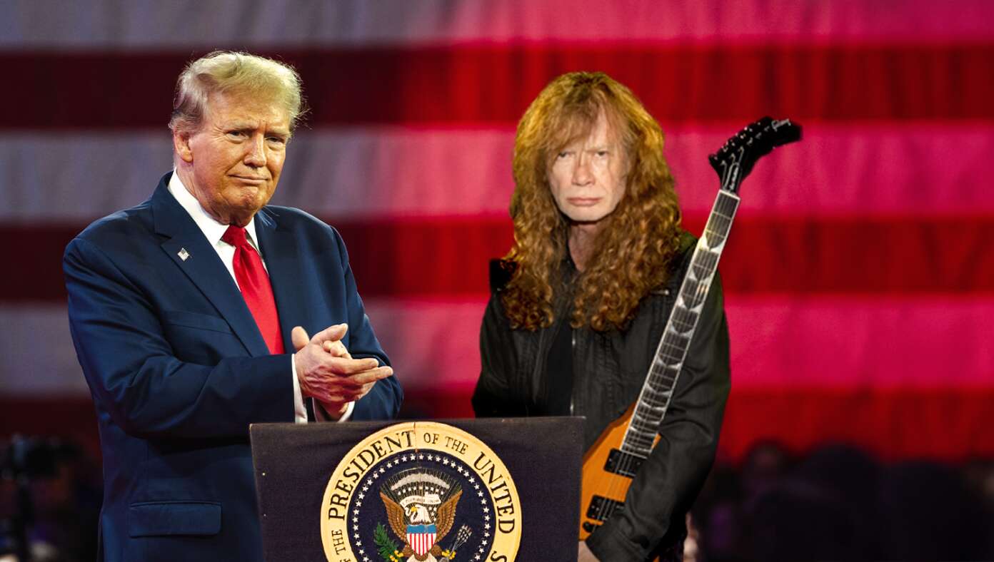 Weird, But OK: Trump Selects Dave Mustaine As Secretary Of Housing And Urban Development | Babylon Bee