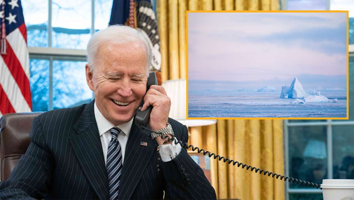 Harris Campaign Tells Biden He's Urgently Needed At Rally In Remote Region Of Antarctica | Babylon Bee