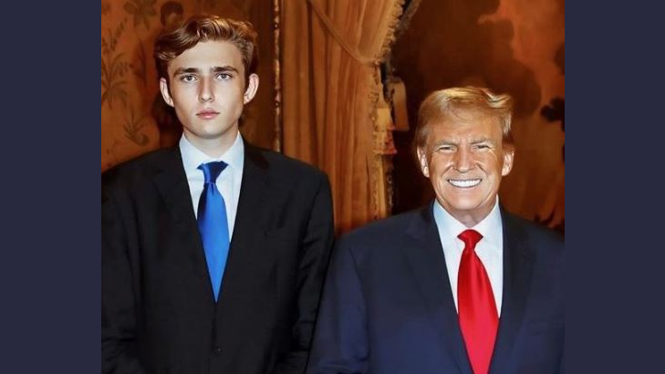 How Barron Trump Masterminded Victory - Young Trump Literally Told Dad How to Win | The Gateway Pundit | by Jack Davis, The Western Journal