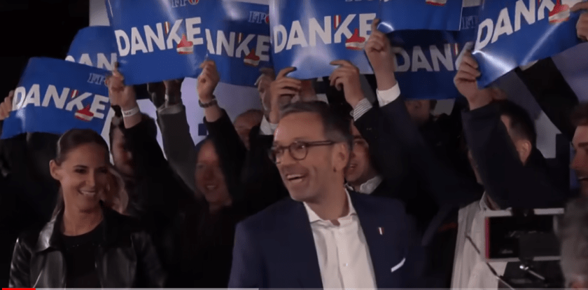 Vienna police ban mass protest supporting excluded Freedom Party’s ‘People’s Chancellor’ Herbert Kickl – Allah's Willing Executioners