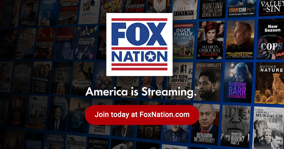 Fox Nation: Start Your Free Trial | Shows, Documentaries, & Specials