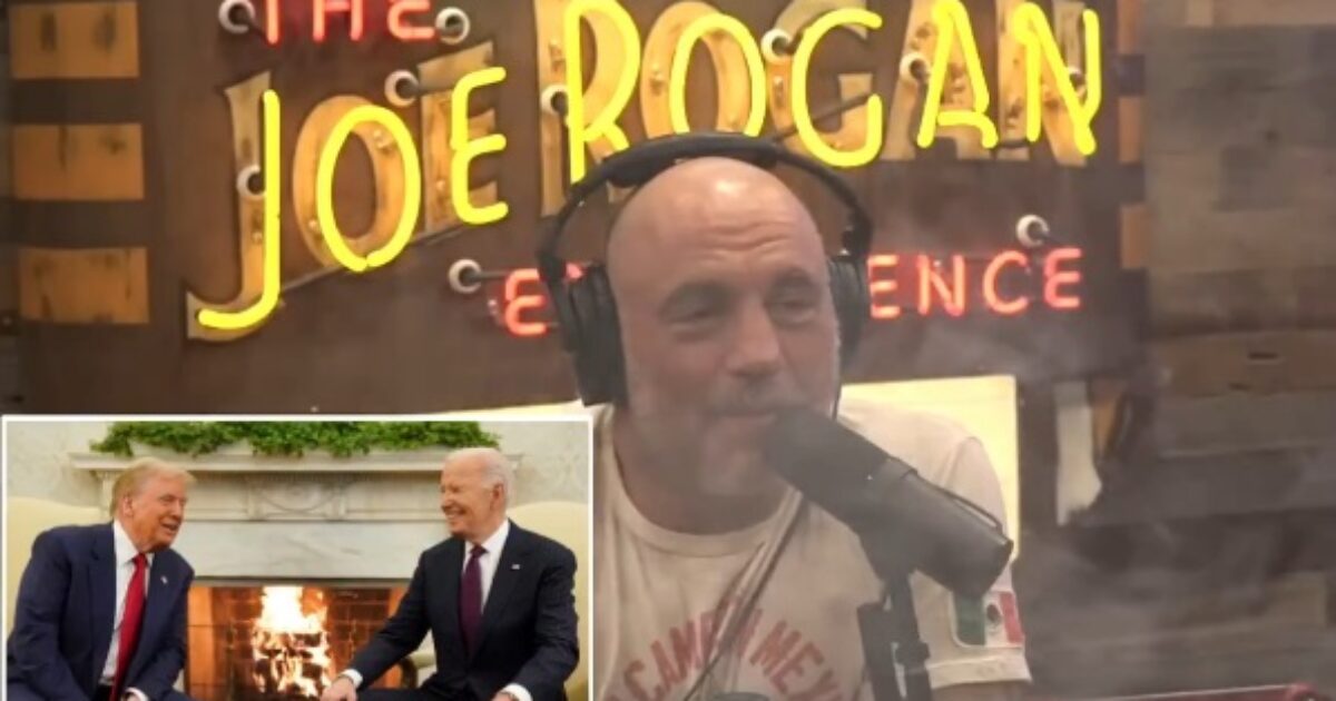 WATCH: Joe Rogan Claims Biden Voted for Trump and Explains Why He Thinks So | The Gateway Pundit | by Cassandra MacDonald