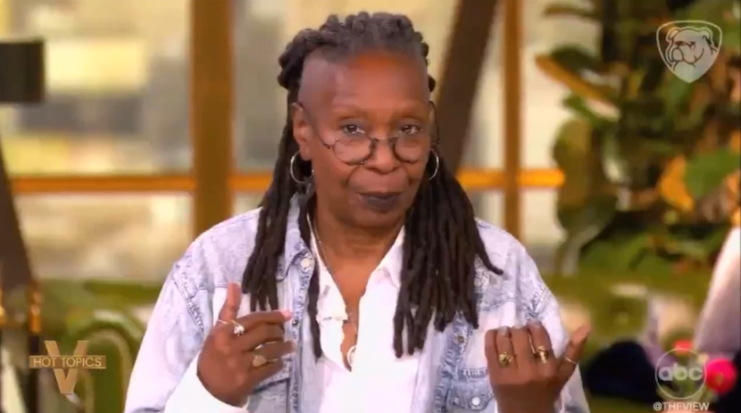 WATCH: Whoopie Goldberg Blames Inflation on Grocery Store Owners, Calls Them "Pigs" - National Grocers Association Fires Off Letter to Show's Executive Producer | The Gateway Pundit | by Jordan Conradson