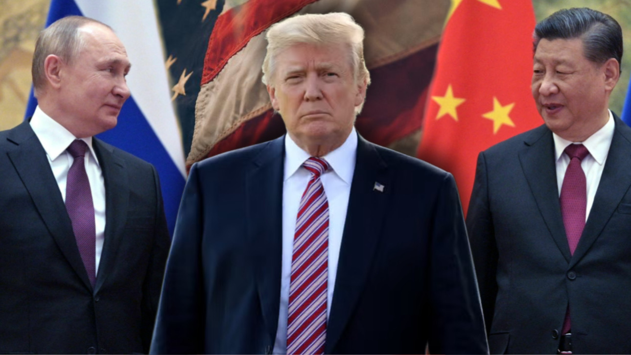 Vladimir Putin and CCP's Xi Jinping Ready to Restore Relations with the United States Under Trump's Administration | The Gateway Pundit | by Jim Hᴏft