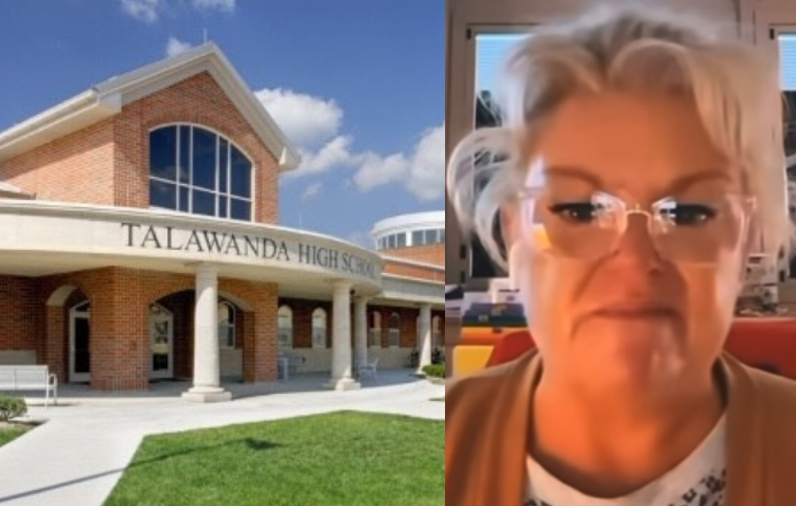 WATCH: Ohio High School Teacher Placed on Leave After Filming Social Media Video on School Property, Warning of "Grave Danger" for Non-Whites and Calling Trump An "Orange Bag of Vomit" | The Gateway Pundit | by Jordan Conradson