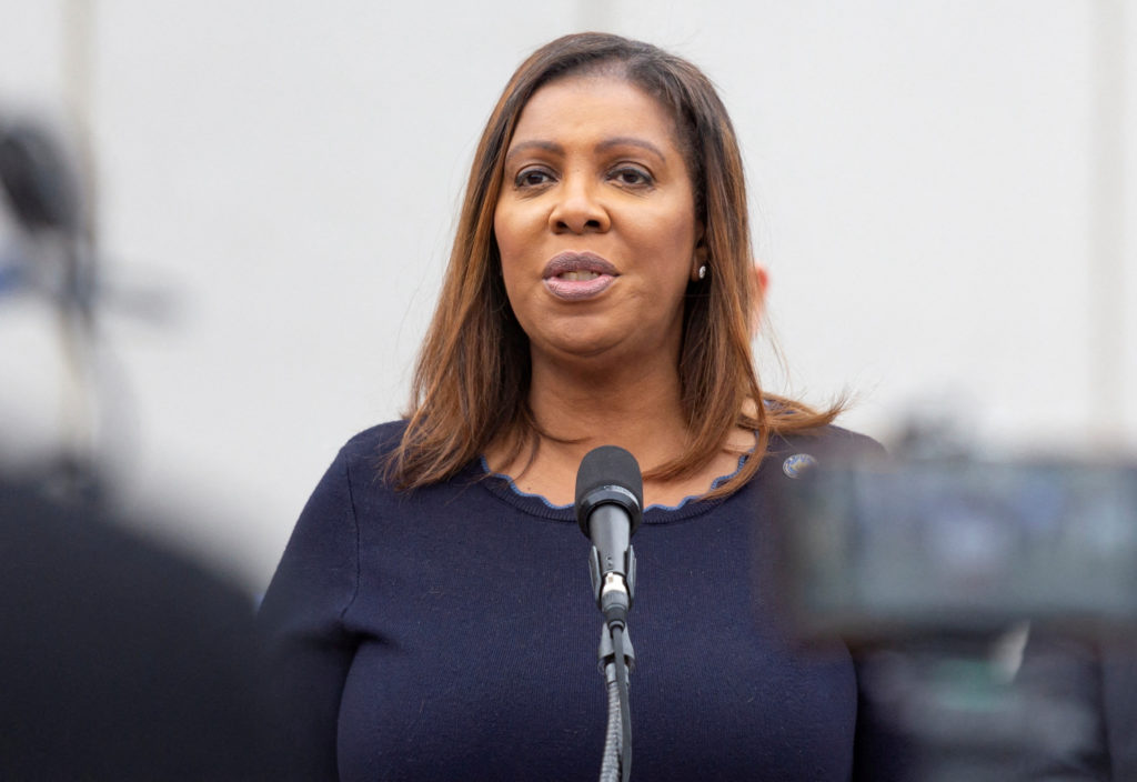 Trump Lawyer Mike Davis Fires Warning Shot at NY AG Letitia James: Continue Your Lawfare Against Trump, and 'We Will Put Your Fat *ss in Prison' - RPWMedia