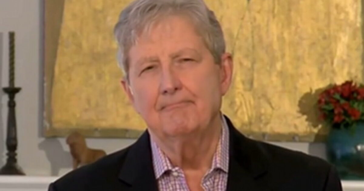 Senator John Kennedy Offers a Response to Anti-Trump Hollywood Liberals Who Are Bitter About the Election (VIDEO) | The Gateway Pundit | by Mike LaChance