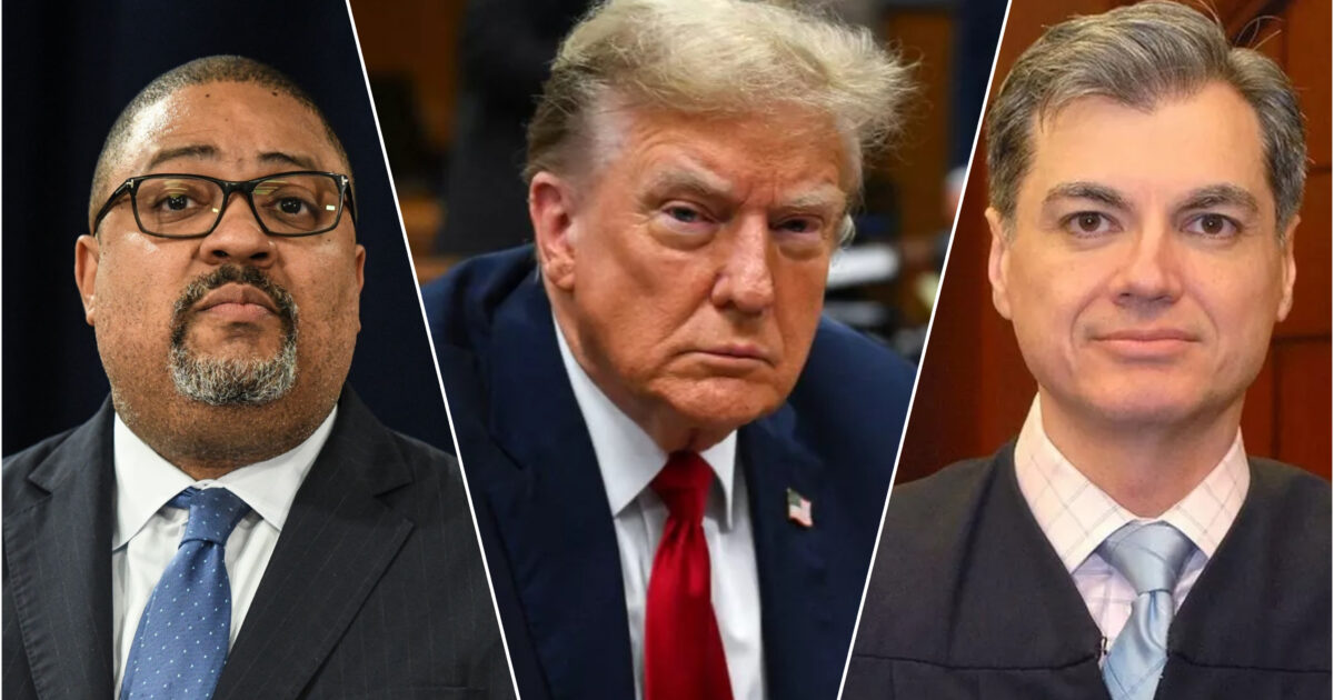 Alvin Bragg's Witch Hunt Backfires: NY Judge Juan Merchan Considers Dropping Garbage Case Against Trump Following Landslide Election Win | The Gateway Pundit | by Jim Hᴏft