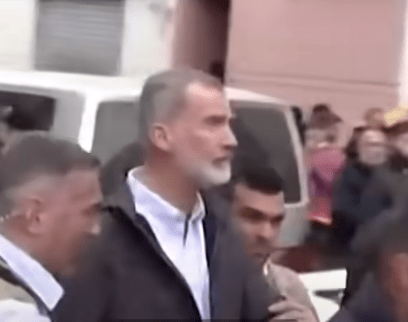 Spanish Leaders Face Mud and Fury in Flooded Town – Allah's Willing Executioners