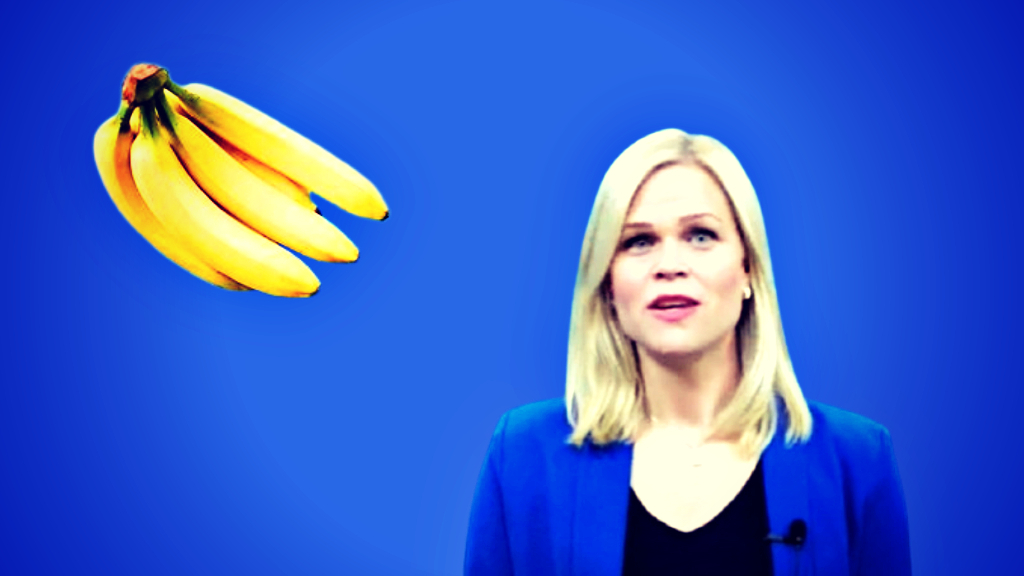 Swedish Minister for Gender Equality Paulina Brandberg Seeks Treatment for 'Phobia of Bananas' | The Gateway Pundit | by Paul Serran