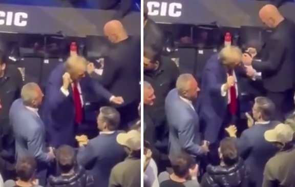 MUST SEE: President Trump Dances to 'YMCA' at UFC 309 in Madison Square Garden | The Gateway Pundit | by Jim Hoft