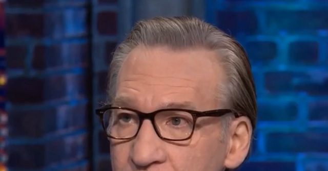 Maher: Newsrooms Won't Allow Anyone Who Doesn't Agree with Left