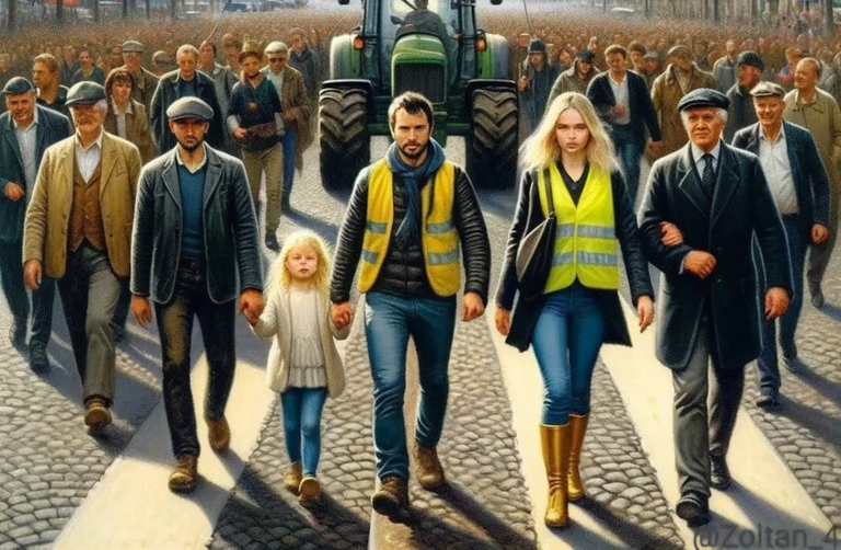 Britain may face national farmers’ strike next week – Allah's Willing Executioners