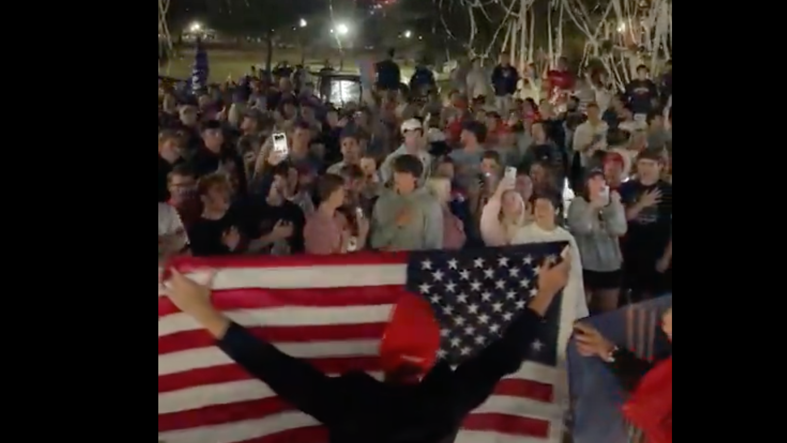 College Students Across the Country Celebrate President Donald Trump's Resounding Victory (Video) | The Gateway Pundit | by Margaret Flavin