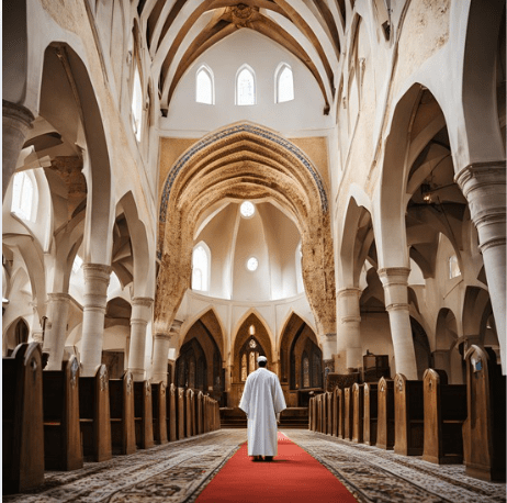 France: Christmas mass at Saint-Charles Cathedral in Saint-Etienne is disrupted by a man wearing a long djellaba or qamis-like robe – Allah's Willing Executioners