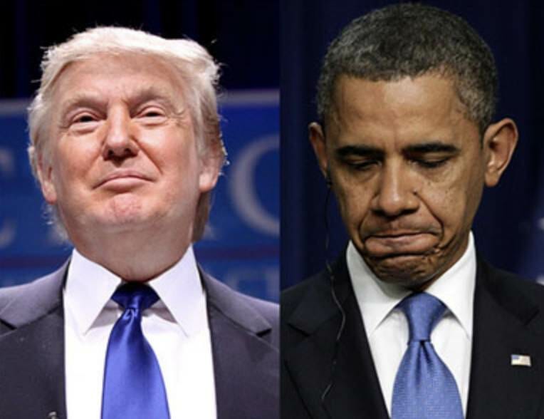 EPIC! Trump Trolls Barack Obama on Christmas Morning | The Gateway Pundit | by Cristina Laila