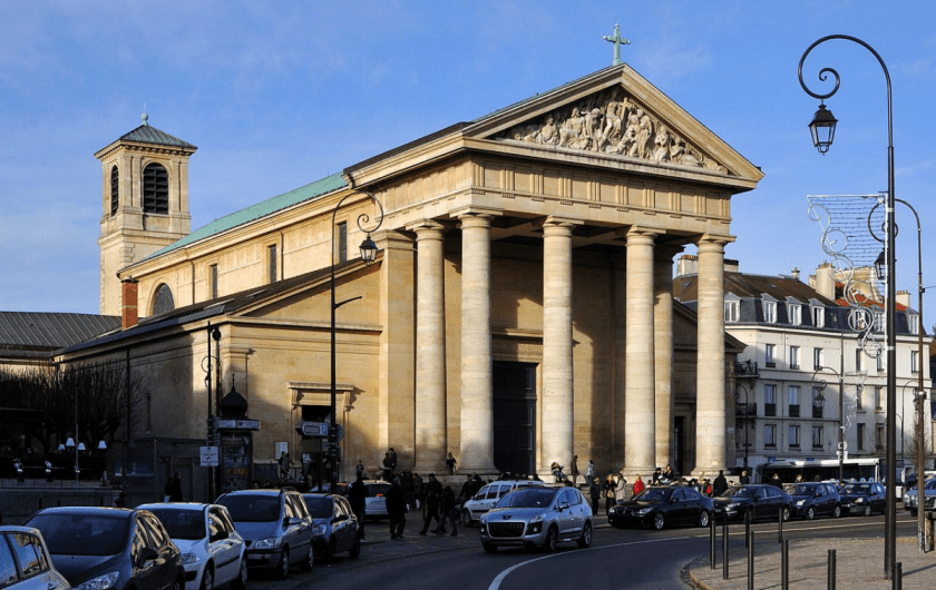 France: A man enters a church on Christmas Day and shouts ‘Allah Akbar’, then goes to the altar and shows his bum – Allah's Willing Executioners