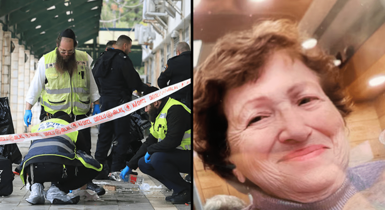 Screaming 'Allahu Akbar,' Muslim Stabs 83-Year-Old Holocaust Survivor to Death Outside Her Nursing Home - Geller Report