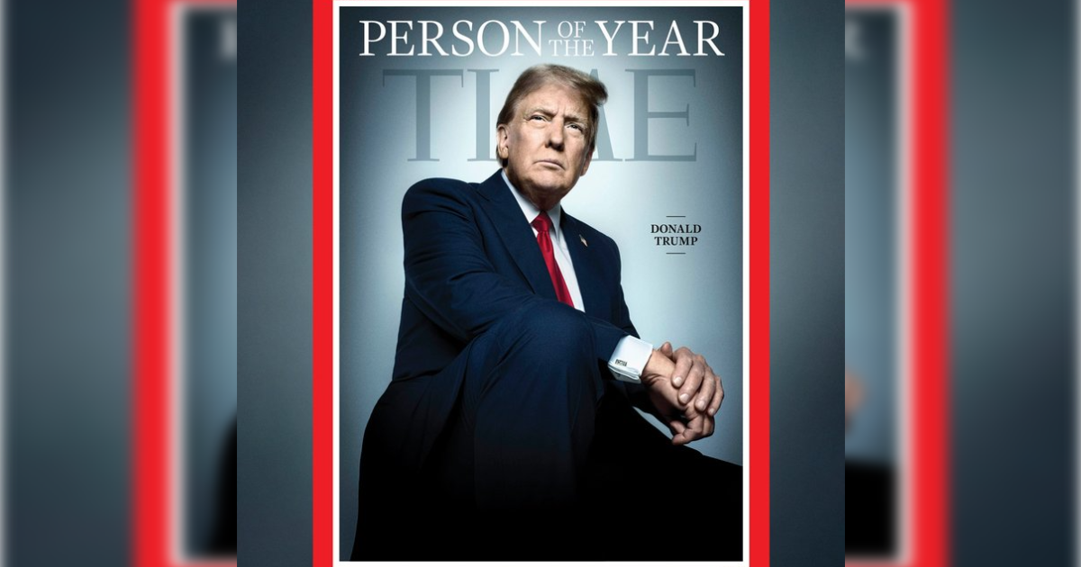 President Trump Named TIME Magazine Person of the Year, They Refuse to Use His Iconic Image, and Slap Him with a Fake Fact-Check | The Gateway Pundit | by Jim Hoft