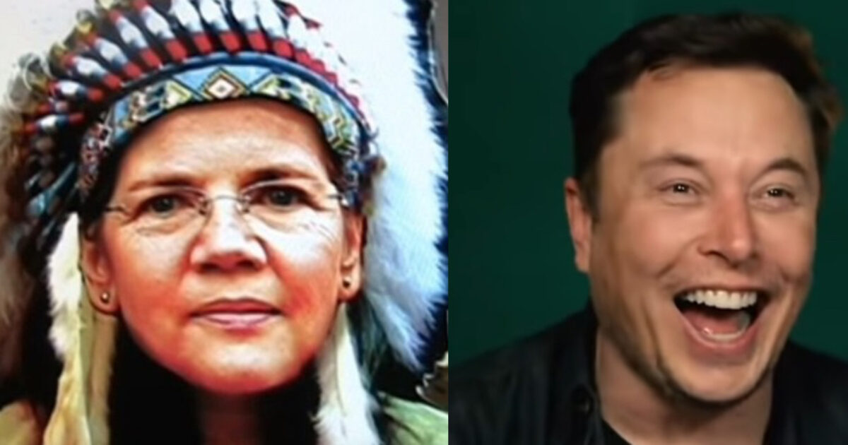 Democrat Sen. Elizabeth "Pocahontas" Warren Sends Letter to Trump Claiming Conflict of Interest with Elon Musk Leading DOGE - Trump Press Secretary Fires Back Saying The Fake Indian's "Societal Impact is 1/1024th of Elon Musk’s" | The Gateway Pundit | by Jordan Conradson